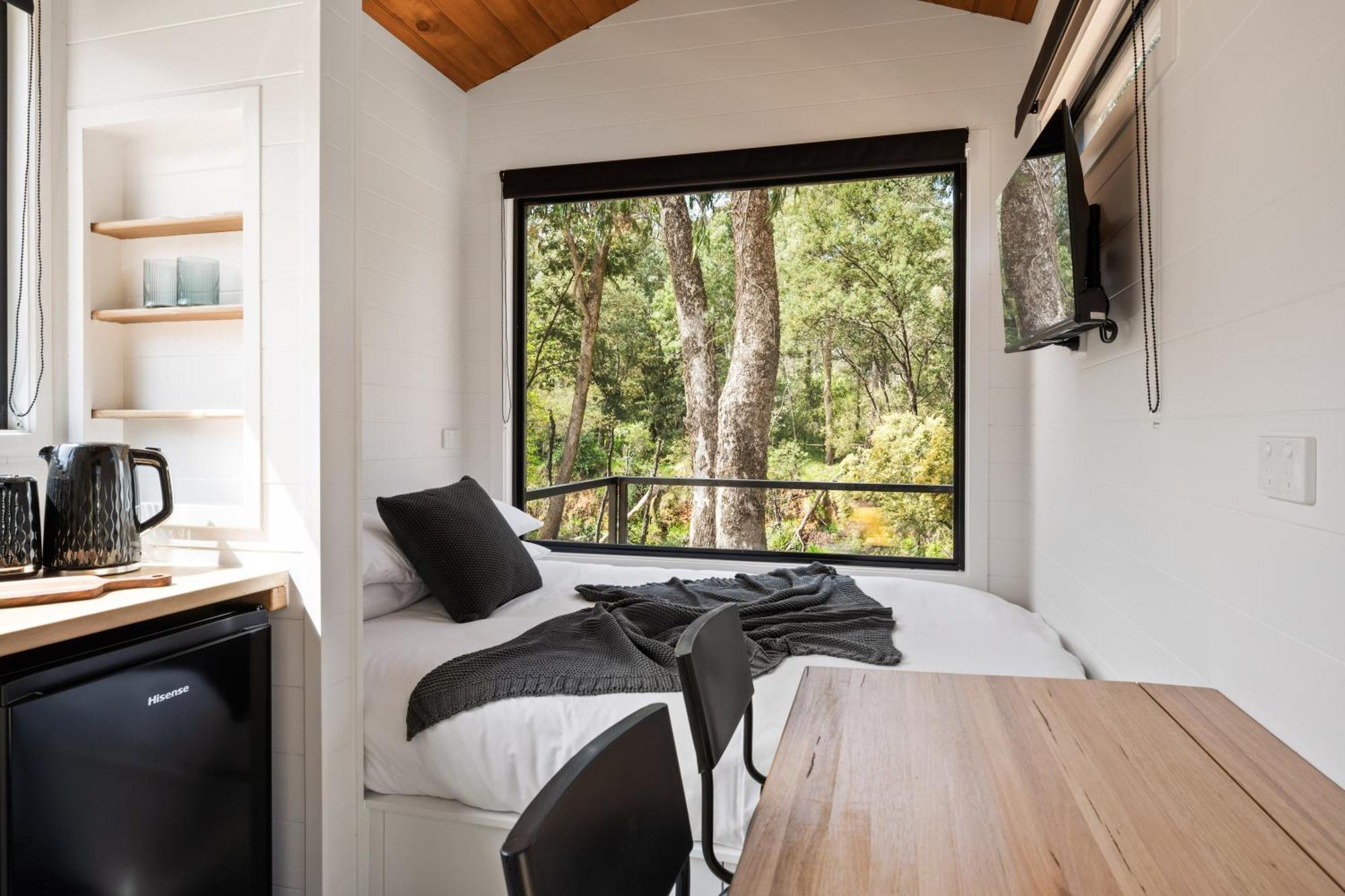 Bright Cabin Park Exterior foto