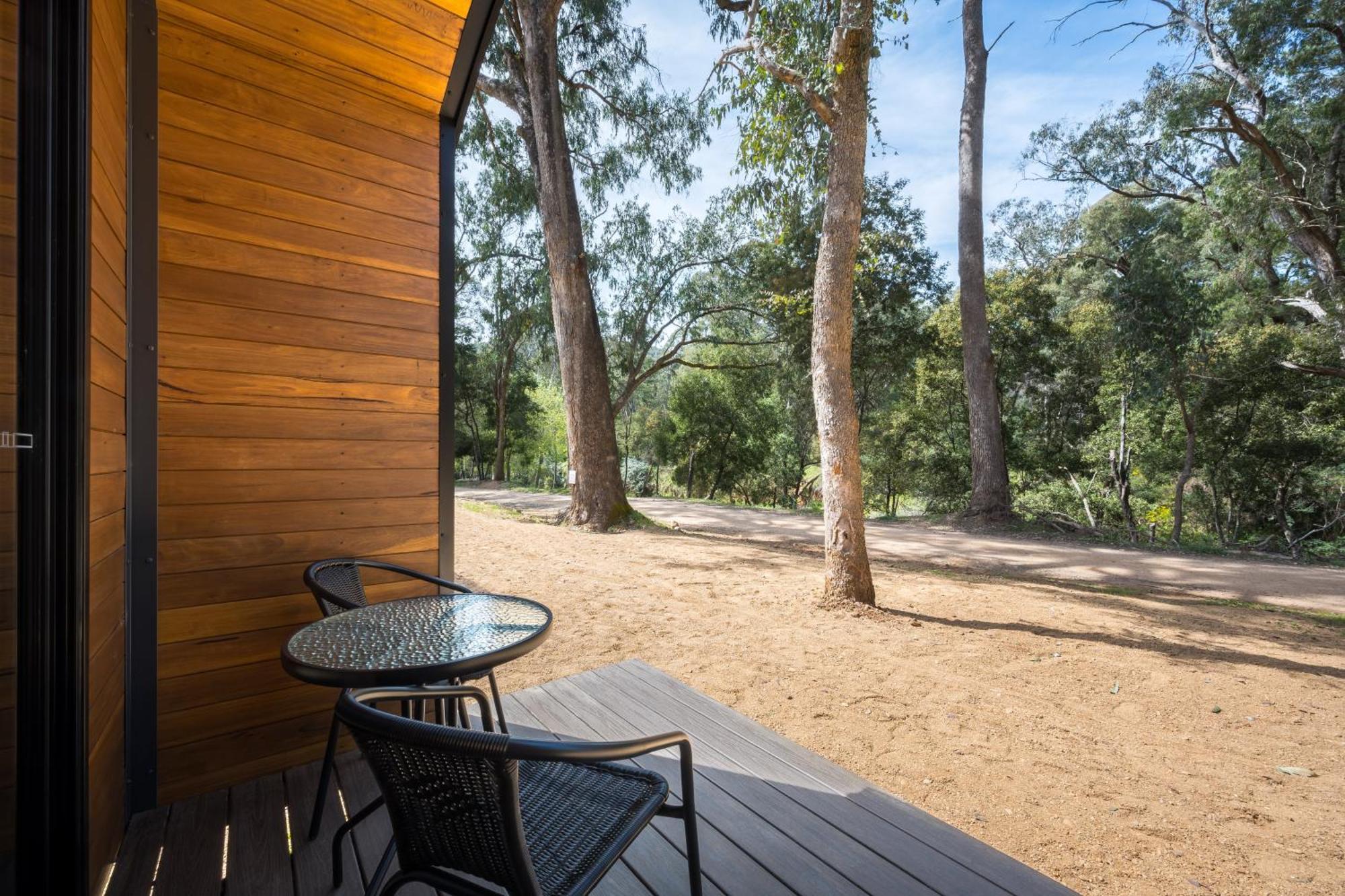 Bright Cabin Park Exterior foto