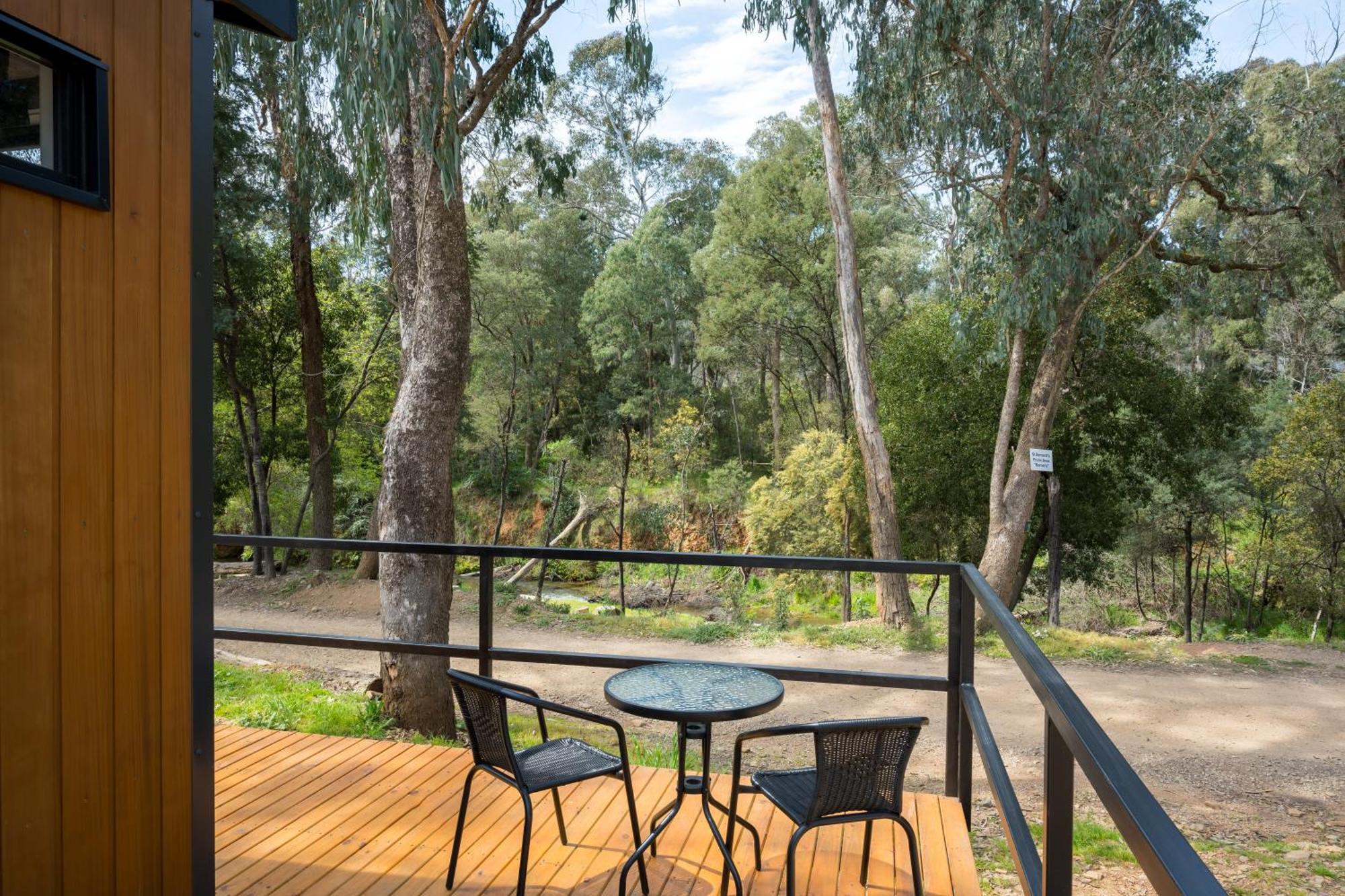 Bright Cabin Park Exterior foto
