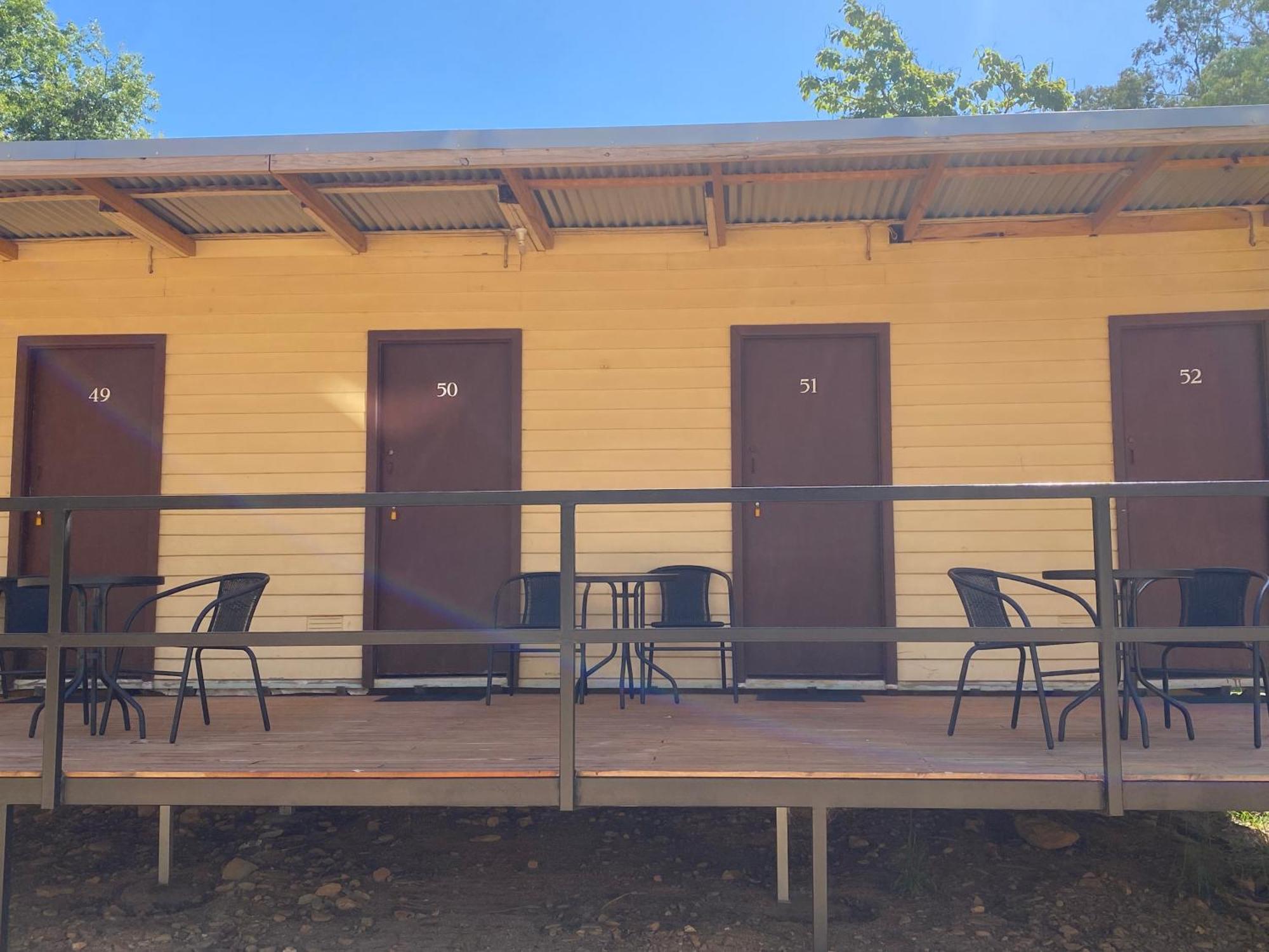 Bright Cabin Park Exterior foto