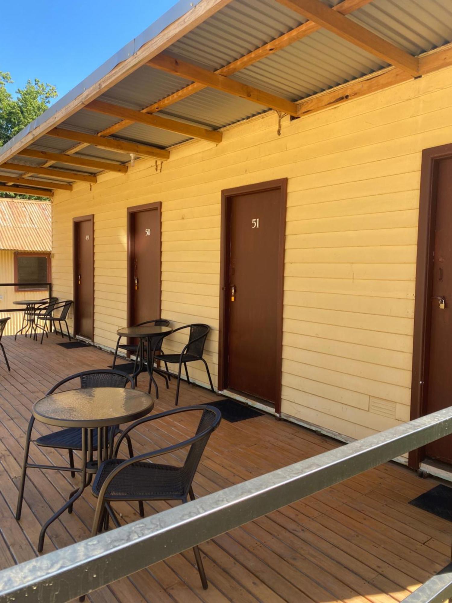 Bright Cabin Park Exterior foto