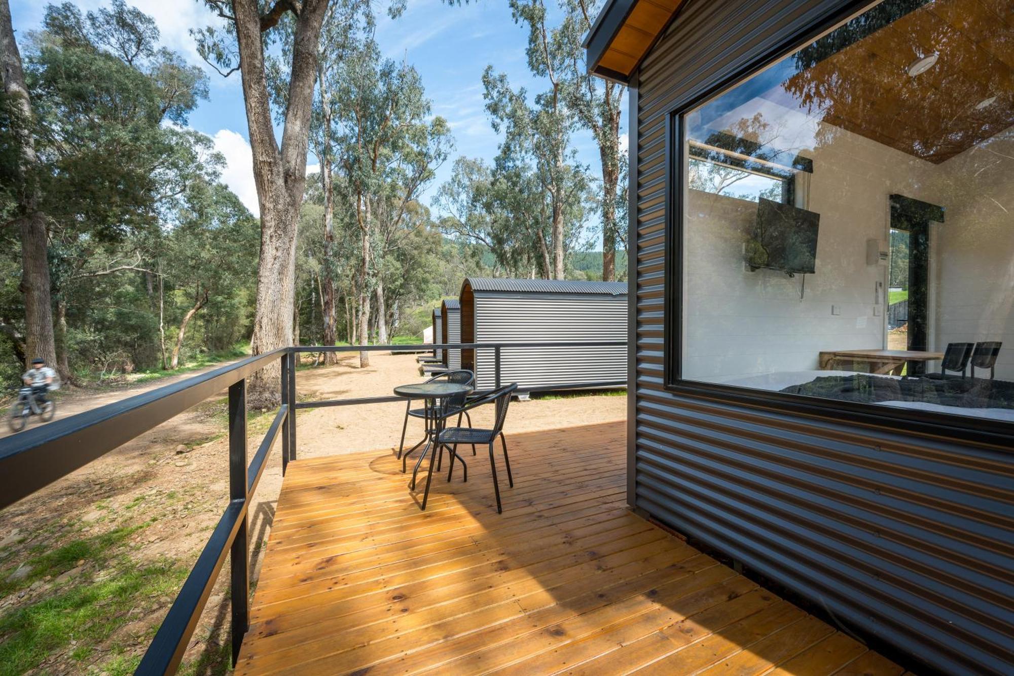 Bright Cabin Park Exterior foto