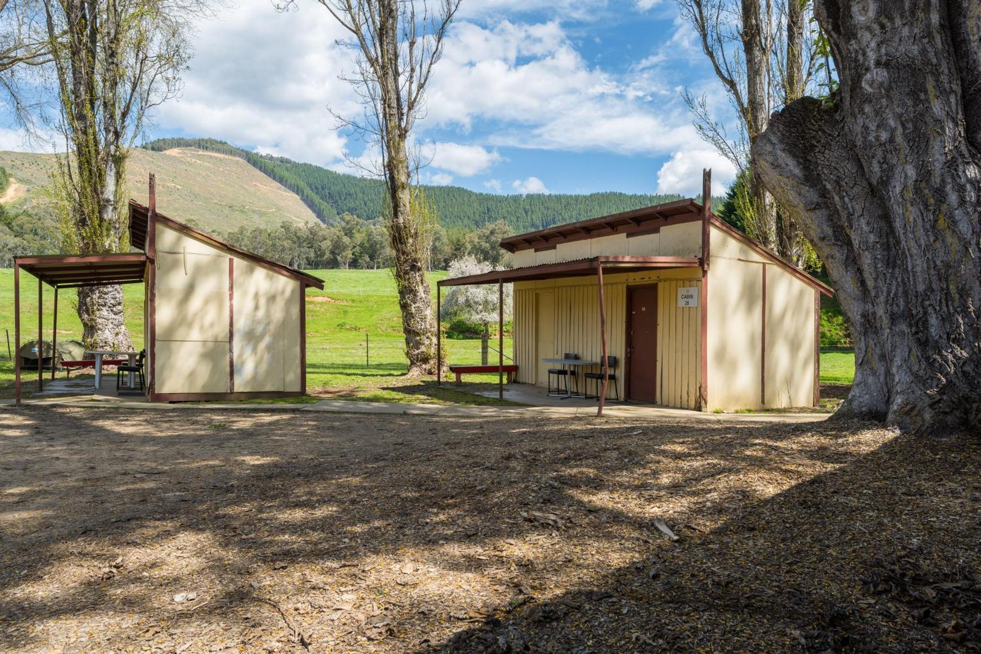 Bright Cabin Park Exterior foto