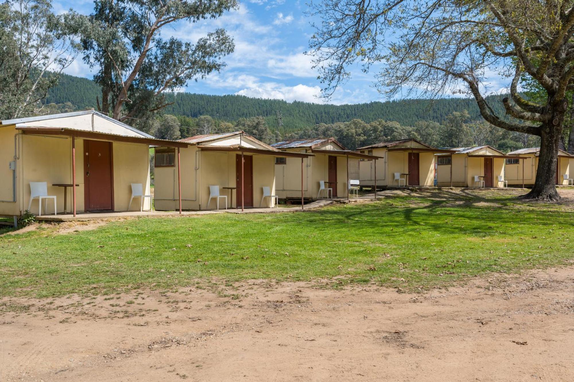 Bright Cabin Park Exterior foto
