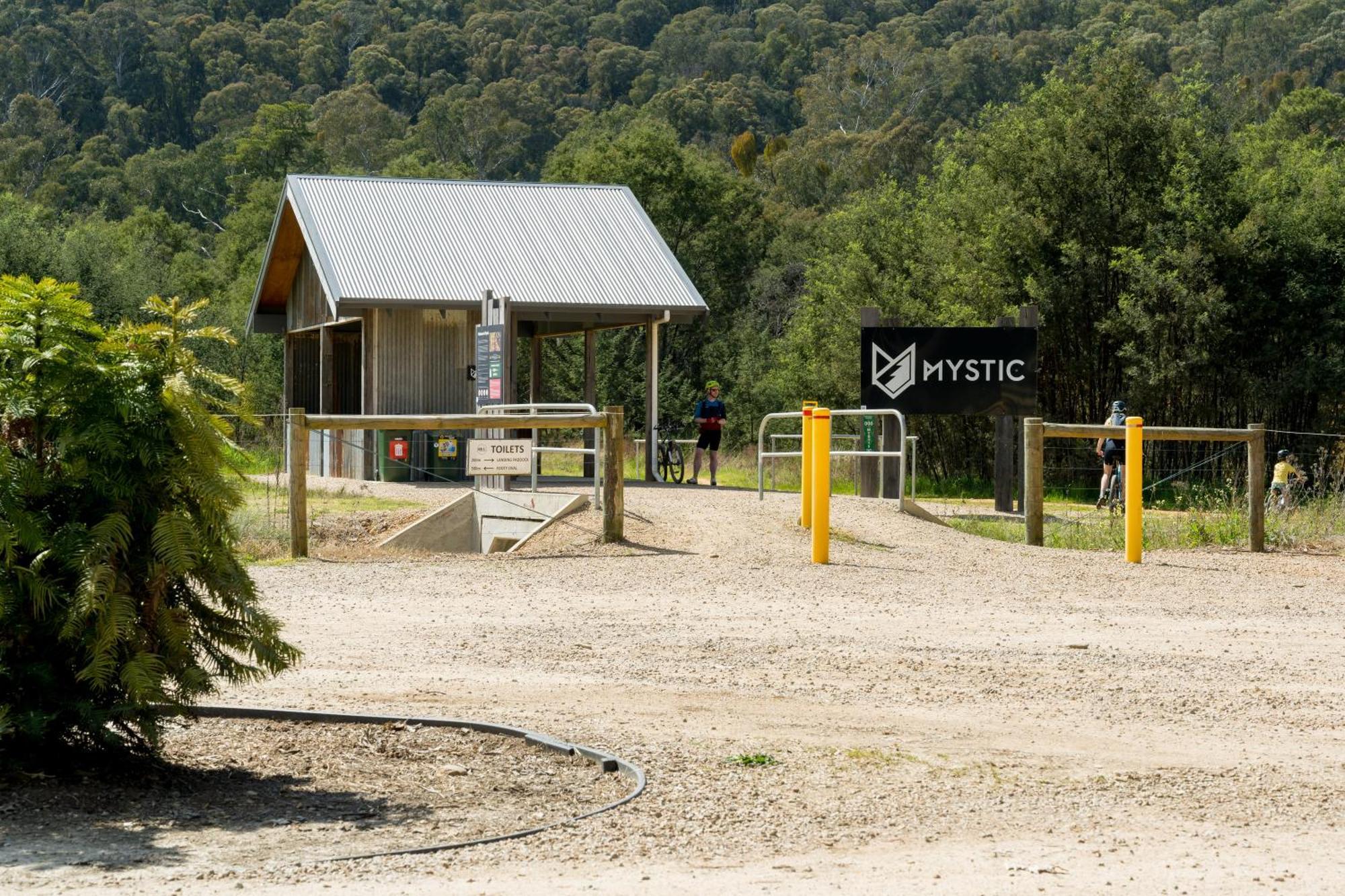 Bright Cabin Park Exterior foto