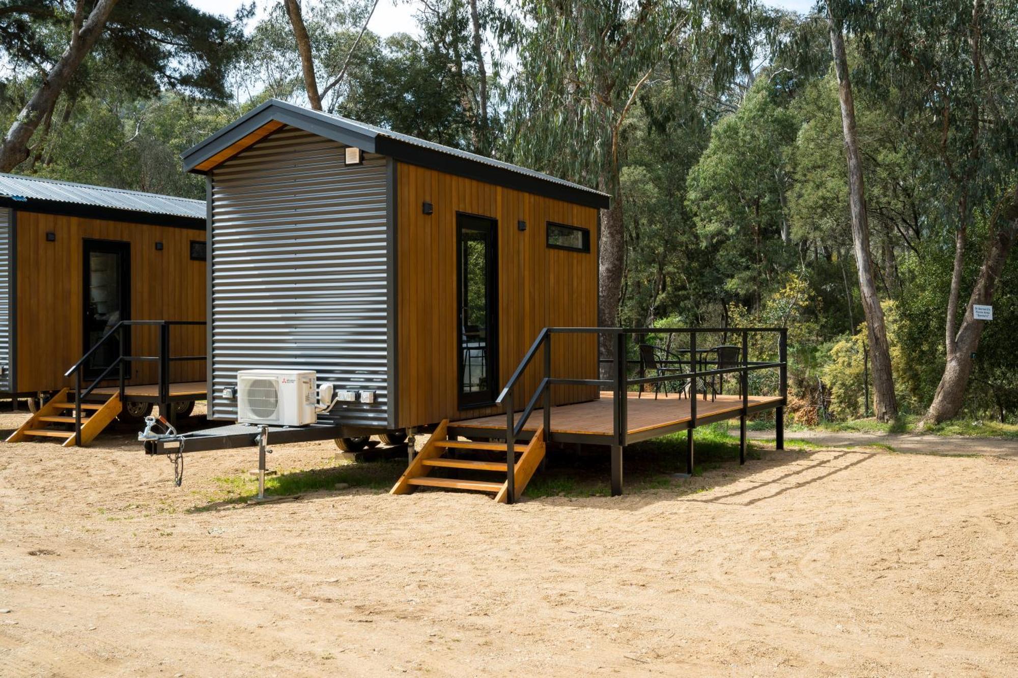 Bright Cabin Park Exterior foto