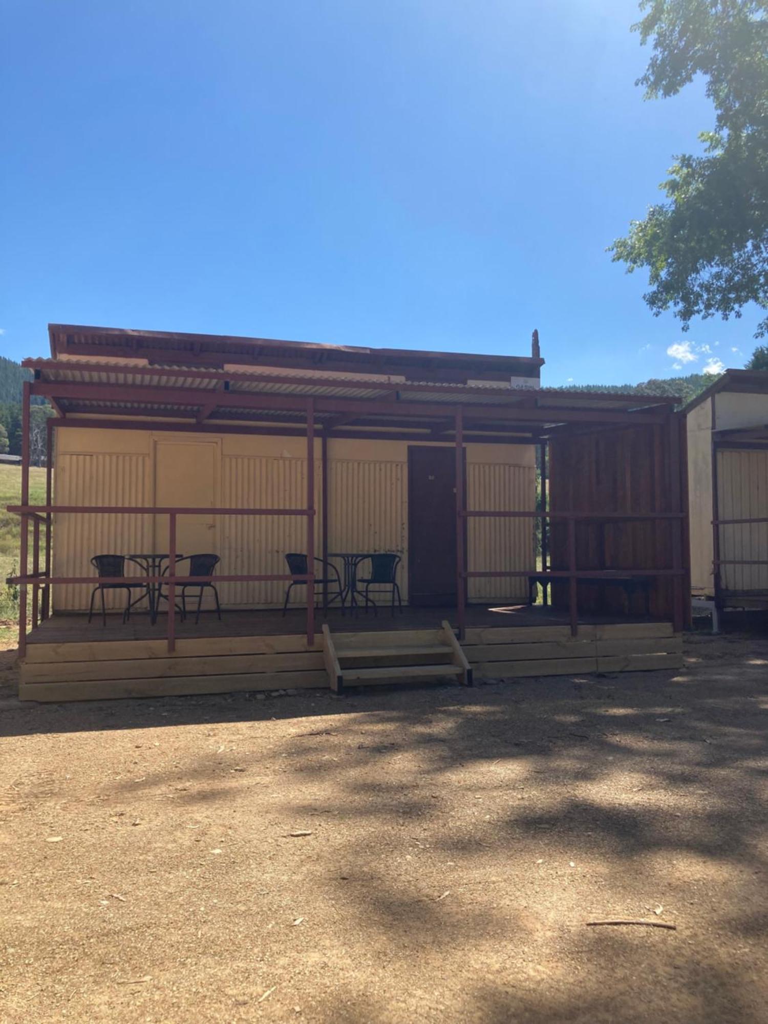 Bright Cabin Park Exterior foto